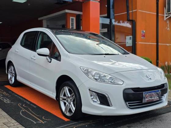 PEUGEOT 308 1.6 ACTIVE 16V FLEX 4P MANUAL